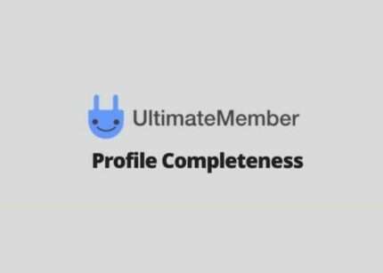 Ultimate Member Profile Completeness Addon WP GPL