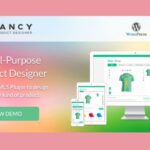 Fancy Product Designer WP GPL WooCommerce WordPress