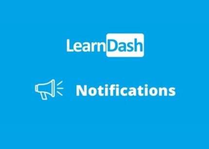 LearnDash LMS Notifications Addon WP GPL