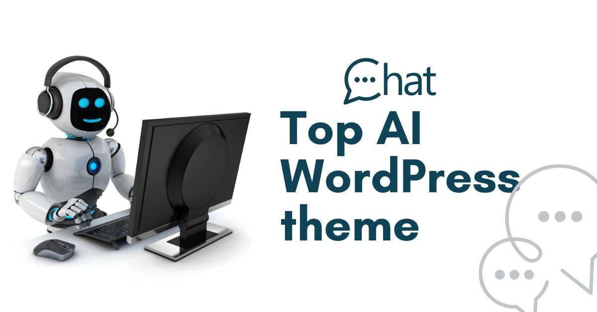 Best top AI WordPress theme in 2023