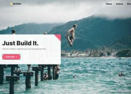 Bricks Theme GPL v1.9.1.1 - With built In Builder