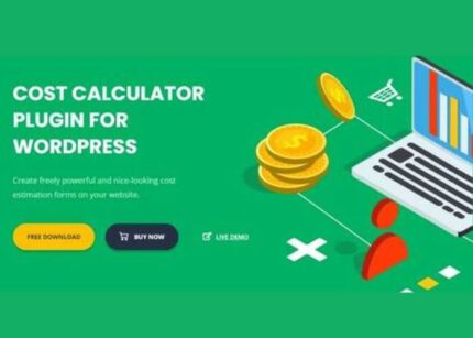 Cost Calculator Builder Pro WP GPL StylemixThemes