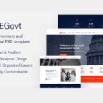 EGovt Theme GPL v1.3.5 - City Government WordPress Websites