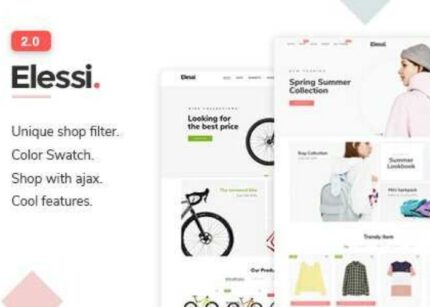Elessi Theme WP GPL WooCommerce AJAX WordPress Theme