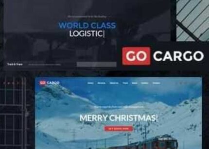 GoCargo Theme WP GPL Logistics & Transportation WordPress Theme