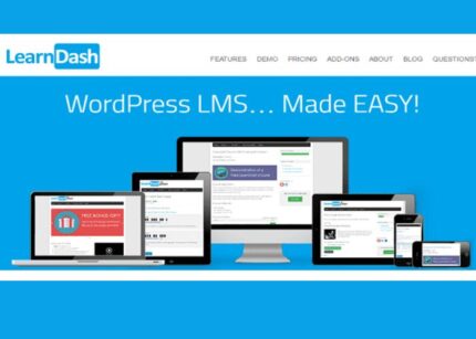 LearnDash LMS GPL v4.9.0.1 - Build Courses Core Plugin