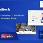 Mitech Theme IT Solutions & Services Technology WP GPL Theme