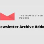 Newsletter Archive Addon WP GPL