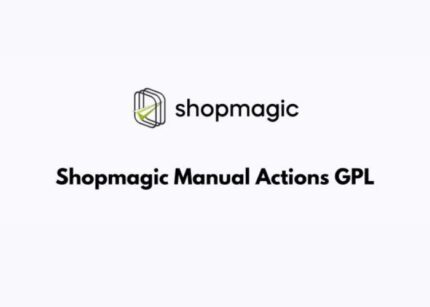 ShopMagic Manual Actions GPL v1.6.6