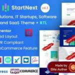 StartNext Theme WP GPL IT Startups and Digital Services