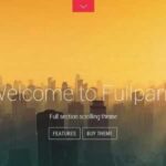 Themify Fullpane WordPress Theme GPL v7.2.2