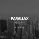 Themify Parallax WordPress Theme GPL v7.2.1