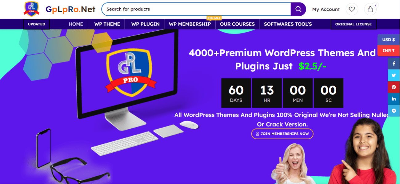 GPL Websites