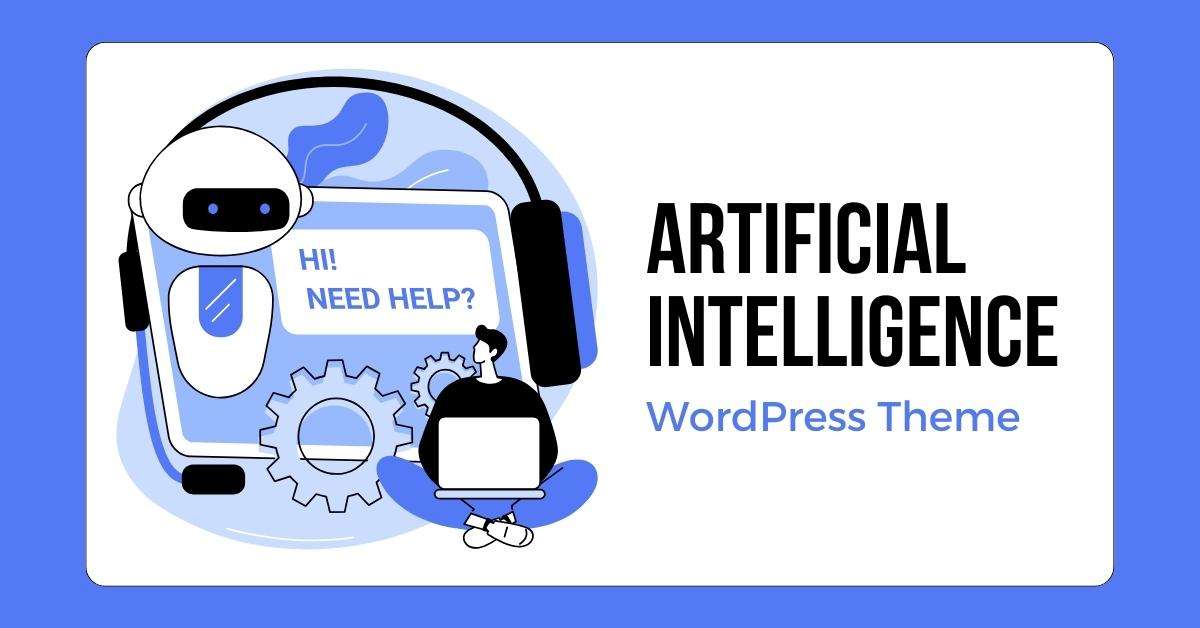 top AI WordPress theme in 2023