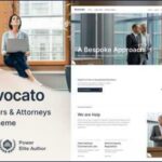 Avvocato Theme WP GPL Lawyer & Attorney WordPress Theme