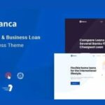 Banca Theme WP GPL Banking, Finance & Business Loan WordPress Theme