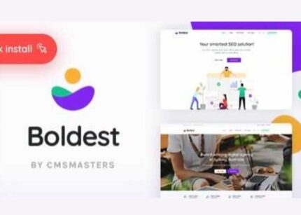 Boldest Theme WP GPL Consulting and Marketing Agency