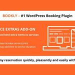 Bookly Service Extras Addon WP GPL Plugin