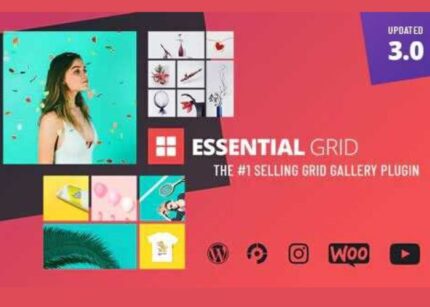 Essential Grid Gallery WP GPL WordPress Plugin