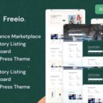Freeio Theme Freelance Marketplace WP GPL Theme