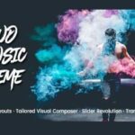 Loud Theme WP GPL Music Industry WP Websites