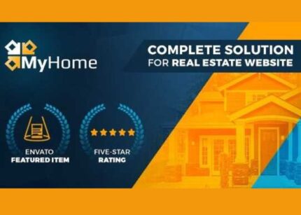 MyHome Theme GPL v3.1.71 - Real Estate WordPress Website