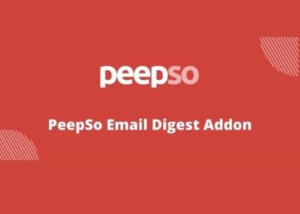 PeepSo Email Digest Addon WP GPL