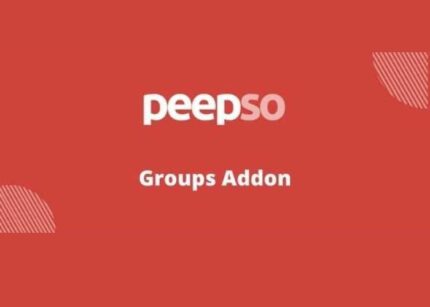 PeepSo Groups Addon WP GPL