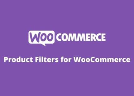 Product Filters for WooCommerce WP GPL