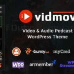 VidMov Theme Video WordPress WP GPL Theme