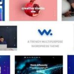 Wilson Theme WP GPL Corporation Business Agency WordPress Websites