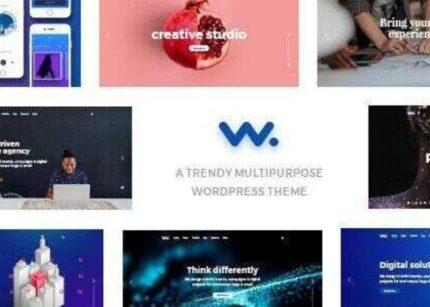 Wilson Theme WP GPL Corporation Business Agency WordPress Websites