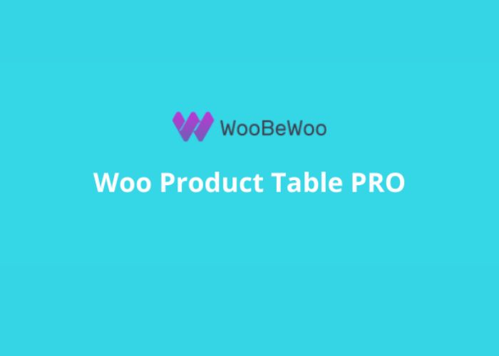 Woo Product Table PRO WP GPL WooBeWoo V-2.2.9 » Gpl Theme Plugin
