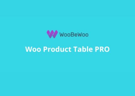 Woo Product Table PRO WP GPL WooBeWoo