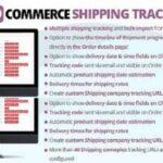 WooCommerce Shipping Tracking WP GPL