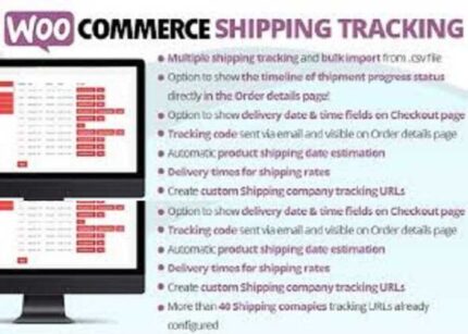 WooCommerce Shipping Tracking WP GPL