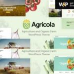 Agricola Theme Agriculture and Organic Farm WP GPL Theme