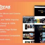 AmyMovie Theme Movie and Cinema WP GPL Theme
