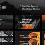 Bili Theme WP GPL Creative Agency WordPress Theme