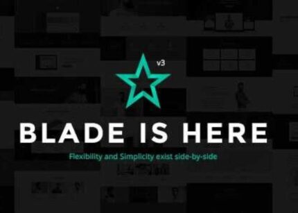 Blade Theme Responsive Multi-Functional WP GPL Theme
