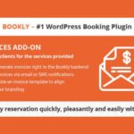 Bookly Invoices Addon WP GPL