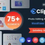 Cliper Theme Clipping Path Agency WP GPL WordPress Theme