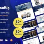 Consultix Theme WP GPL Business Consulting Theme