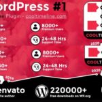 Cool Timeline Pro WP GPL Timeline Plugin
