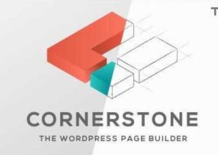Cornerstone Plugin WP GPL The WordPress Page Builder