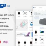 Digi Theme WP GPL Electronics Store WooCommerce Websites v-1.9.4