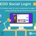 Easy Digital Downloads Social Login Addon WP GPL