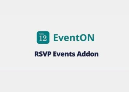 EventOn RSVP Events Addon WP GPL