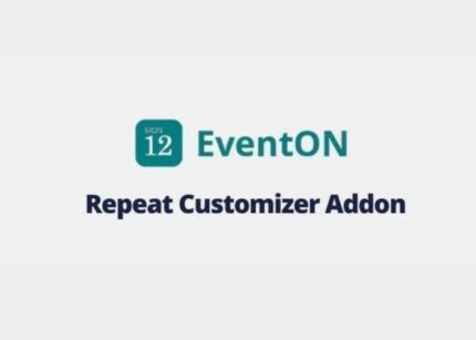 EventOn Repeat Customizer Addon WP GPL