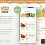 Farm Agrico Theme Agricultural Business WP GPL Theme